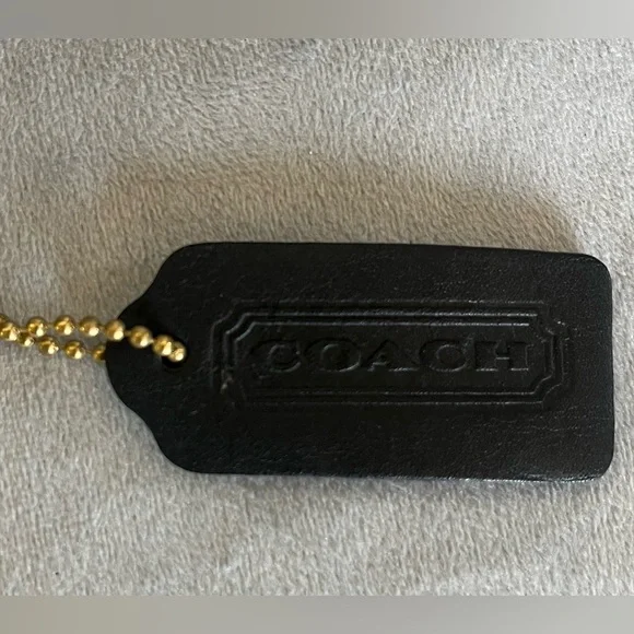 Coach Black Leather Crossbody Bag - Picture 6 of 8